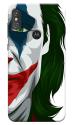 MobiEra Moto One Power Sad Joker Design Plastic Hard Case Cover