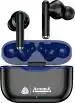 Aroma True Wireless Nb132 Graph Tws Earbuds With 45 Ms Low Latency Bluetooth Gaming Headset, Black