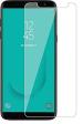 Hobbytronics Samsung J6 Transparent Glass Scratch Resistant, Anti Fingerprint with Bubble Proof, Screen Protector (18 x 10 x 2 cm)
