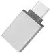 Mifkrt Silver Usb Type C Otg Adapter