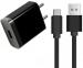 Webilla Wall Charger Accessory Combo For Samsung Galaxy A21S (Black)