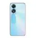 Coverage Rubber Back Cover for OPPO CPH2495 / OPPO A78 5G - Transparent
