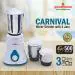 goodflame Mixer Grinder Carnival 500 watt 3 Jar 5 Year warranty on moter isi certified mixer