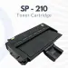 NP Tech SP210 Ricoh Black Toner Cartridge Compatible with Ricoh Multi-Function Printer SP 210SU