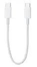 Tech Gear USB type c cable 0.2 m high speed 6 inch ( compatible with MacBook, chromebook, pixel, galaxy note 7, white one cable )