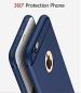 EDGEKART Apple iPhone 6 Plus Blue Rubber Soft Silicone with Anti Dust Plug Shockproof Slim Back Case Cover,MOBILE COVER|FLIP COVER| BACK COVER| MOBILE COVER|MOBILE CASE