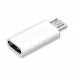 Red Champion Usb 3.1 Type C Female to Micro Usb Type B 2.0 Male Data Sync Adapter for All Android Mobile