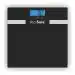 AccuSure Smart Digital Body Fat Analyser Fitness Body Composition Monitor Fat Analyzer Weighing Scale/Machine Large Blue LCD Backlight Display, 6mm Tempered Glass, 400 Pounds/180 kg Capacity