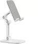 Keeva Height Adjustable Cell Phone Stand, Desktop Stand, Foldable Mobile Phone Stand Phone Holder for Desk, Bed, Study Table, Video, Online Classes, Phone Stand Compatible with Mobile Phone / Pad / Tablet / Mobile Holder Mobile Holder