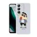Draxon Vivo Y200e 5G, V2336 Shinchan Printed Back Cover (10 x 3 x 20 cm)