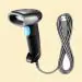 Teleport Laser Barcode Scanner, TP-2000 Handheld 1 D USB Wired 2M Straight Cable, 32-Bit Barcode Reader