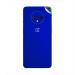 GADGETSWRAP Premium Material Skin Vinyl Decal Sticker Compatible With Oneplus 7T - Blue Electroplating