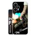 Case Club Multicolor Silicon Shock Proof Back Cover for POCO F5 5G