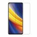 Kite Digital Redmi Mi Poco M2 Pro/Poco F3/Poco F3 GT/Poco X3/Poco X3 NFC/Poco X3 Pro Transparent Tempered Glass Screen Protector with Full Screen Coverage - Except Edges