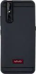 COVERBLACK Rubber Back Cover Compatible model for Vivo V15 Pro - Black