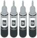 GPN PRINT Refill for Use In Canon MG3670 MG2970 iP7270 MG2577 MG3070 MG2570 Black Ink Bottle (Pack of 4)