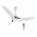 Crompton Silent Pro Enso 1225 mm (48 inch) ActivBLDC Remote Control, Anti-dust Ceiling Fan (Mist White)