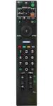 NixGlobal RM-GA015 Universal Remote Compatible with SONY SMART LED LCD TV Remote Controller (Black)
