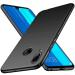 Shagya Huawei Y7 Black Silicon Back Cover Case