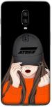 aadia One Plus 6T Matte Vinyl Ateez Printed Mobile Skin Sticker with Scratch Resistant Lamination