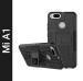 KWINE CASE Mi A1 Space Black Rubber, Plastic Back Cover
