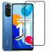 eZell Redmi Note 11 FULL TEMPERED GLASS 11D By Ctel, Ultra clear, Zero Bubbles, Sensitive touch,9H Hardness, Anti-Scratch, Anti oil Stains & Full Glue Tempered Mobile Screen protector for Redmi Note 11
