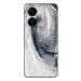 GADGETSWRAP Printed Vinyl Skin Sticker for Vivo iQoo Z6 Pro (5G) - swirling clouds