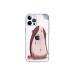 GADGETSWRAP Printed Vinyl Skin Sticker for Apple iPhone 12 - funny hamster 2