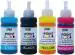 INK POINT Epson L380 T664 Eco Tank L130 L220 L360 L380 L361 L655 L310 L405 L565 L365 L485 L1300 L1455 Multicolor Ink Bottle 100 ml pack of 4