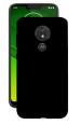 Shagya Motorola Moto G7 Power Black Silicone Back Cover Case