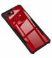 SHAHTREND Transparent Hybrid Hard PC Back TPU Bumper Impact Resistant Cover for A7-A5S-A12 -Oppo-A11K Sleek Protection with Enhanced Visibility for Your Device