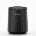 Nutricook Air Fryer Mini, 1500 Watts, Digital Display, Airfryer with 8 Preset Programs, 3.3 L, Black