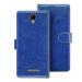 HANIRY Flip Cover for Lephone W7 Plus flip cover | W7 Plus flip cover | Blue