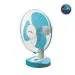 Rally Windy 400mm Table Fan | Portable Fan | Table Fan High Speed | Blue