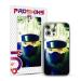 PROSKINS Hatake Kakashi 3D Textured Mobile Back Skin/Sticker Only for POCO X4 Pro 5G