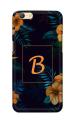 Tweakymod Printed Floral B Back Cover For Oppo A39, Oppo A57