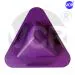 VCR Pyramid Mobile Stand - Pack of 01 - Portable Mobile Stand, Three-Sided Pyramid Shape Mobile Stand for Desk - Purple Color