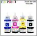 INK POINT Refill for Epson T664 L555, L350, L355, L360, L361, L365, L380 Multicolor Ink Bottle pack of 4