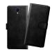 HANIRY Flip cover For Infinix Note 4 flip cover / Infinix X572 flip cover / Black