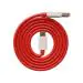 Debock 65W Dash, Supervooc Data Cable For Oppo, Oneplus, Samsung, Realme, Vivo (Red).