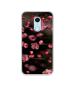 Casotec Pink Flowers Design Printed Silicon Soft TPU Back Case Cover for Mi Redmi Note 5