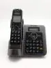 Panasonic Single Line KX-TG3811SXM 2.4 GHz Digital Cordless Telephone (Metallic Black)