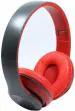 G2L NEW ARRIVAL Wireless Bluetooth Headphone with HD Sound and Bass (RED On the Ear) Bluetooth Headset (Red, On the Ear)