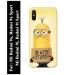 Buddhu Minions Printed Hard Back Case Cover for Mi Redmi 9a, Mi Redmi 9a Sport, Mi Redmi 9i, Mi Redmi 9i Sport