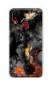 STORESOME Galaxy A10s Multicolor Lightweight, WaterProof, Anti Scratch Art Theme Back Cover