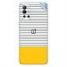 GADGETSWRAP Printed Vinyl Skin Sticker for Oneplus Nord 2 - stripes-and-block