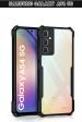 XOVO Back Cover for SAMSUNG Galaxy A54 5G, SAMSUNG A54 5G (Transparent, Dual Protection, Pack of 1)