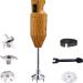 Grinish Wooden Dark WO112 350 W Hand Blender