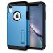 Spigen Blue TPU Tough Armor Back Cover Case For Iphone XR
