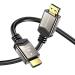 BlueRigger 8K HDMI to HDMI Cable with 48gbps Speed Supports - 3 m